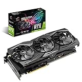 ASUS ROG STRIX NVIDIA GeForce RTX 2080 Ti OC 11G Gaming Grafikkarte (PCIe 3.0, 11GB DDR6 Speicher, HDMI,...