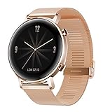 HUAWEI Watch GT 2 Smartwatch (42 mm Full-Color-AMOLED Touchscreen, SpO2-Monitoring, Herzfrequenzmessung,...