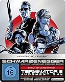 STUDIOCANAL Terminator 2 / 30th Anniversary Steelbook Edition (4K Ultra-HD) (+ Blu-ray 2D) (+ Blu-ray 3D)