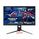 ASUS ROG Strix XG27UQ 68,58cm (27 Zoll) DSC Gaming-Monitor (4K, 144Hz, DSC, DisplayHDR 400, DCI-P3 90%,...