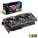 ASUS ROG Strix Nvidia GeForce RTX 2070S OC 8G Gaming Super Grafikkarte (PCIe 3.0, 8GB DDR6 Speicher,...