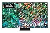 Samsung Fernseher 75 Zoll, Neo QLED 4K QN91B, Smart-TV, Dolby Atmos, Neo Quantum Prozessor 4K, Quantum...