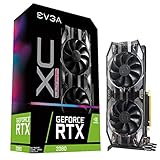 EVGA GeForce RTX 2080 XC Ultra Gaming, 8GB GDDR6, Dual HDB Lüfter, RGB LED, Metall Backplate,...