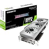 Gigabyte GeForce RTX 3080 Vision OC 10 GB V2 LHR Grafikkarte, GV-N3080VISION OC-10GD V2