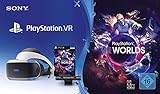 PlayStation 4 Virtual Reality + Camera + VR Worlds Voucher [neue PSVR Version]
