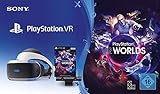 PlayStation 4 Virtual Reality + Camera + VR Worlds Voucher [neue PSVR Version]