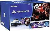 PlayStation VR + Camera + Gran Turismo Sport + VR Worlds Voucher