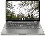 HP Chromebook x360 14c-ca0235ng (14 Zoll / Full HD IPS Touch) 2in1 Laptop (Intel Core i3-10110U, 64 GB...