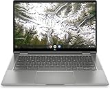 HP Chromebook x360 14c-ca0235ng (14 Zoll / Full HD IPS Touch) 2in1 Laptop (Intel Core i3-10110U, 64 GB...