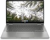 HP Premium Chromebook x360 14c-ca0259ng (14 Zoll / FHD IPS Touch) Convertible Laptop (Intel Core...