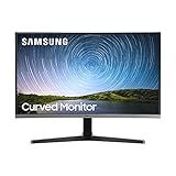 Samsung Curved Monitor C27R502FHR, 27 Zoll, VA-Panel, Full HD-Auflösung, AMD FreeSync, Bildwiederholrate...