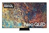 Samsung Neo QLED 4K TV QN90A 55 Zoll (GQ55QN90AATXZG), Quantum HDR 2000, Quantum-Matrix-Technologie,...