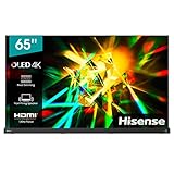 Hisense 65A9G OLED 164 cm (65 Zoll) Fernseher (4K OLED HDR Smart TV, HDR 10+, Dolby Vision IQ & Atmos,...