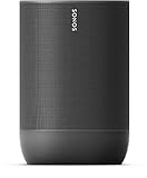 Sonos Move Smart Speaker (Wasserfester WLAN und Bluetooth Lautsprecher mit Alexa Sprachsteuerung, Google...
