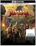 Jumanji Welcome to the Jungle DVD SteelBook 4K Ultra HD Blu-ray Digital 2018 NEW