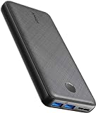 Anker 325 Powerbank, 20000mAh externer Akku PowerIQ Technologie USB-C Port, enorme Energiedichte,...