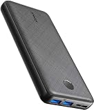 Anker 325 Powerbank, 20000mAh externer Akku PowerIQ Technologie USB-C Port, enorme Energiedichte,...