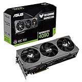 ASUS TUF GeForce RTX 3090 24 GB OC Version Gaming Grafikkarte (Nvidia Ampere, PCIe 4.0, GDDR6X Speicher,...