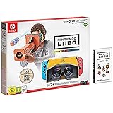 Nintendo Labo: VR-Set Basispaket + Blaster - [Nintendo Switch]