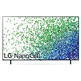 LG 65NANO806NA 164 cm (65 Zoll) NanoCell Fernseher (4K, Triple Tuner (DVB-T2/T,-C,-S2/S), Active HDR, 50...