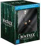 Matrix Trilogie (Collector's Edition inkl. Steelbook und Sammlerfigur) (exklusiv bei Amazon.de) [Blu-ray]...