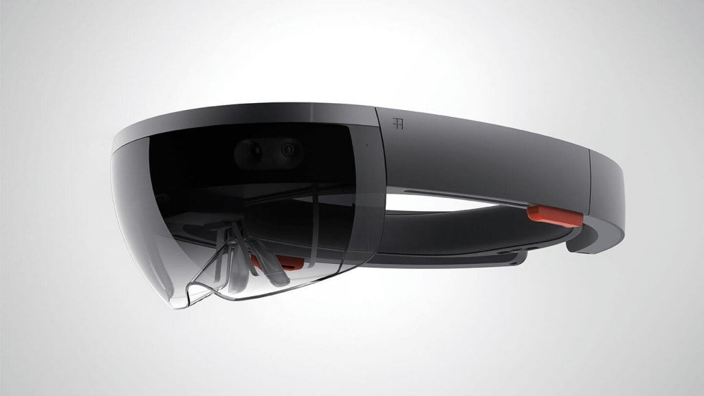 Die HoloLens Datenbrille von Microsoft ist ein weiterer Prototyp unter der den Augmented-Reality Smart Glasses.