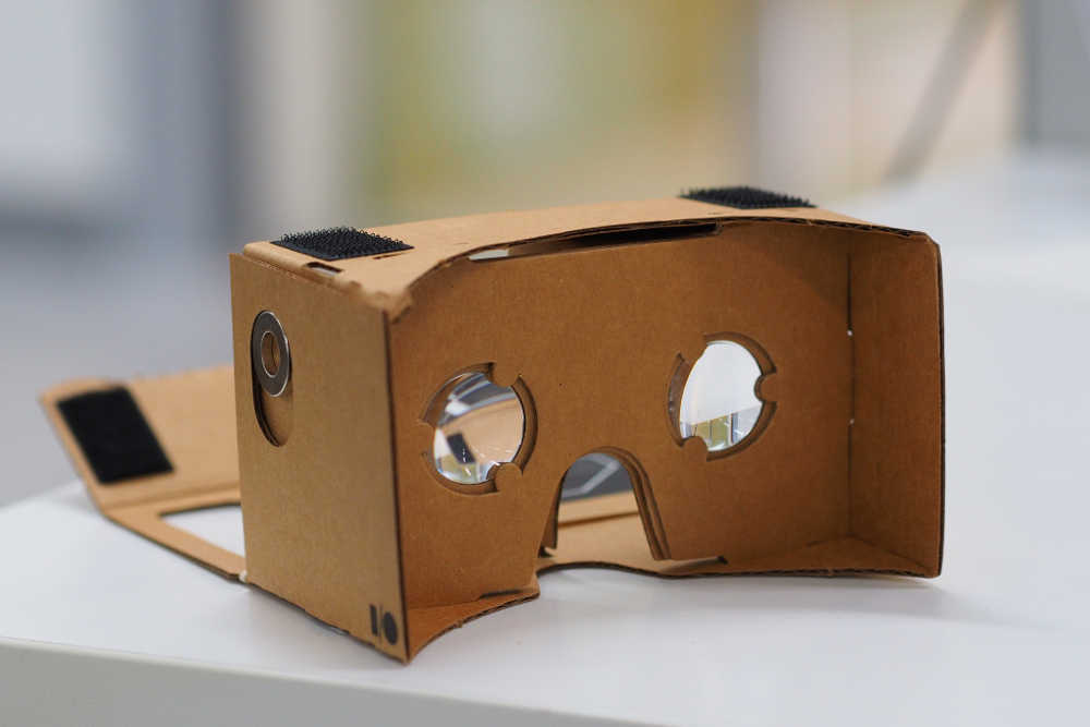 Google Cardboard und Smartphone-VR-Brillen