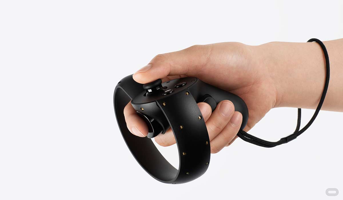 Oculus Rift: Mit Touch-Controllern ähnlich wie HTC Vive