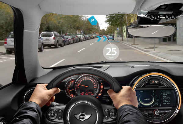 MINI Augmented Vision: Datenbrille von BMW