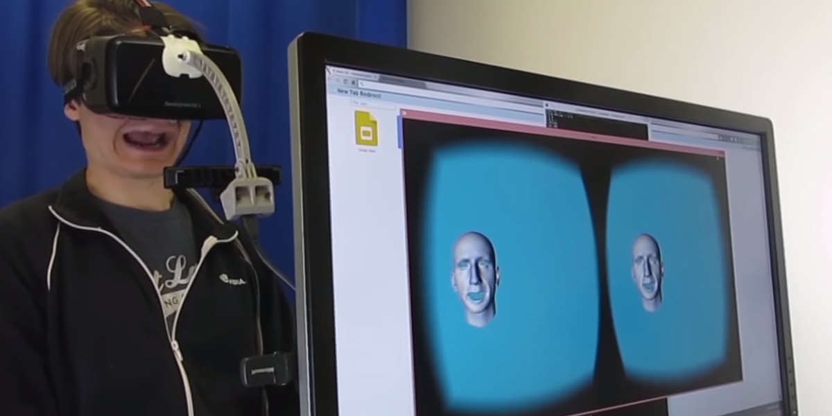 Reales Lächeln für virtuelle Avatare