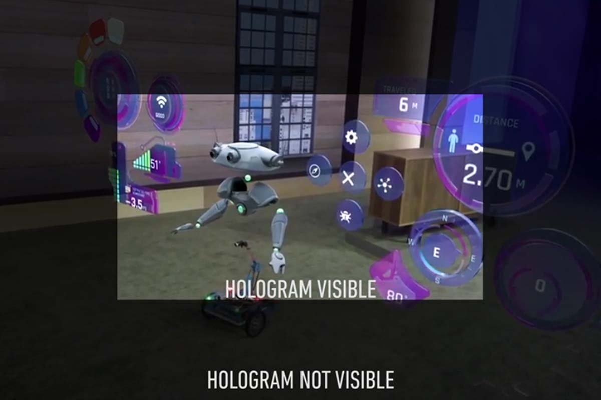HoloLens: Auch die finale Version mit eingeschränktem Sichtfeld?