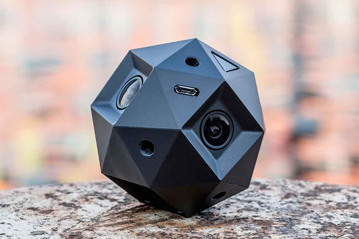 Sphericam: Neue 360-Kamera auf Kickstarter erfolgreich finanziert
