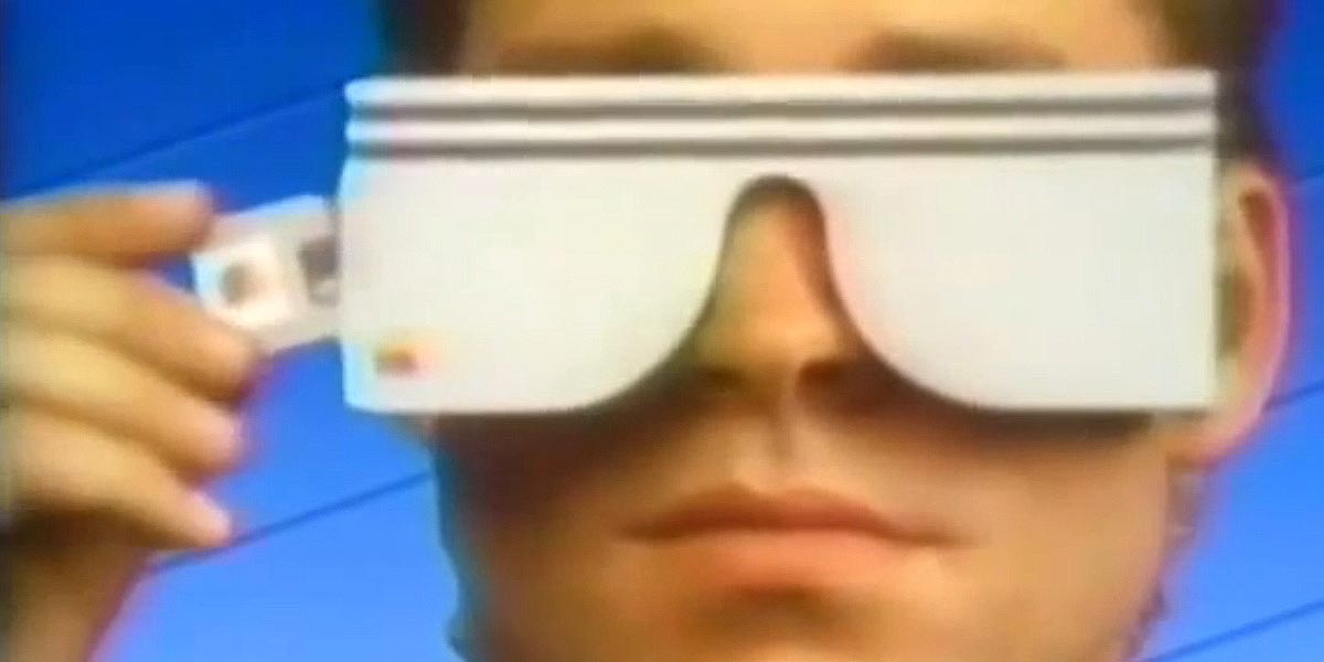 Apple spricht in 1987 über die Visionen für 1997 - Hologramme und eine Datenbrille