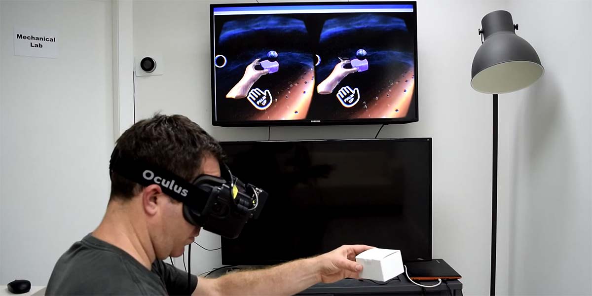 Oculus VR kauft Pebbles Interfaces