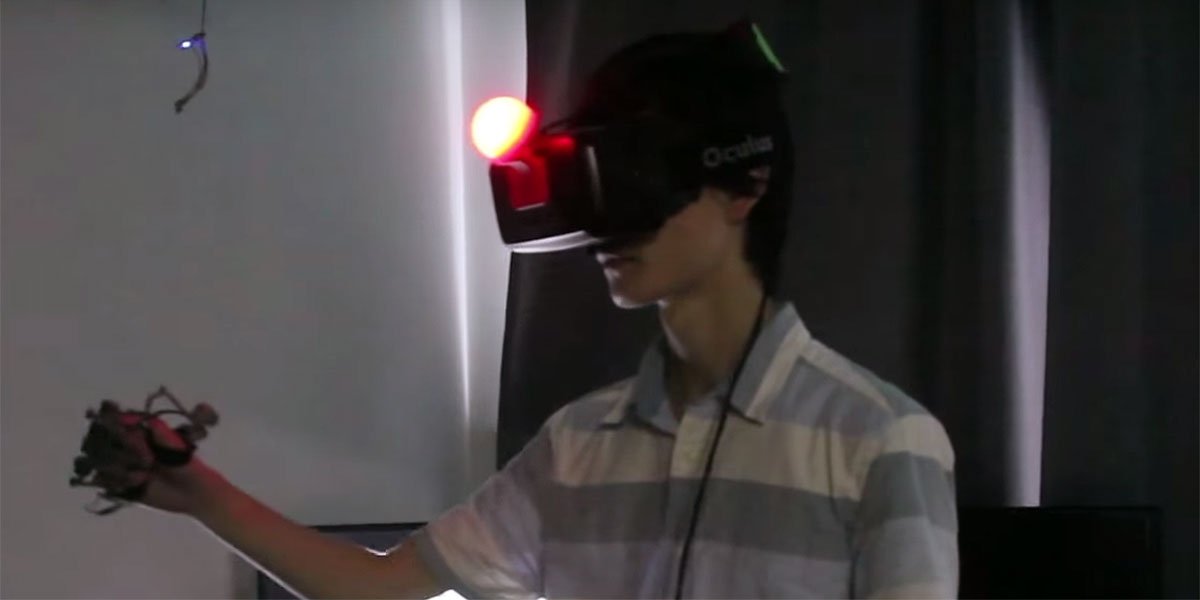Techdemo: VR-Handschuhe mit Fingertracking