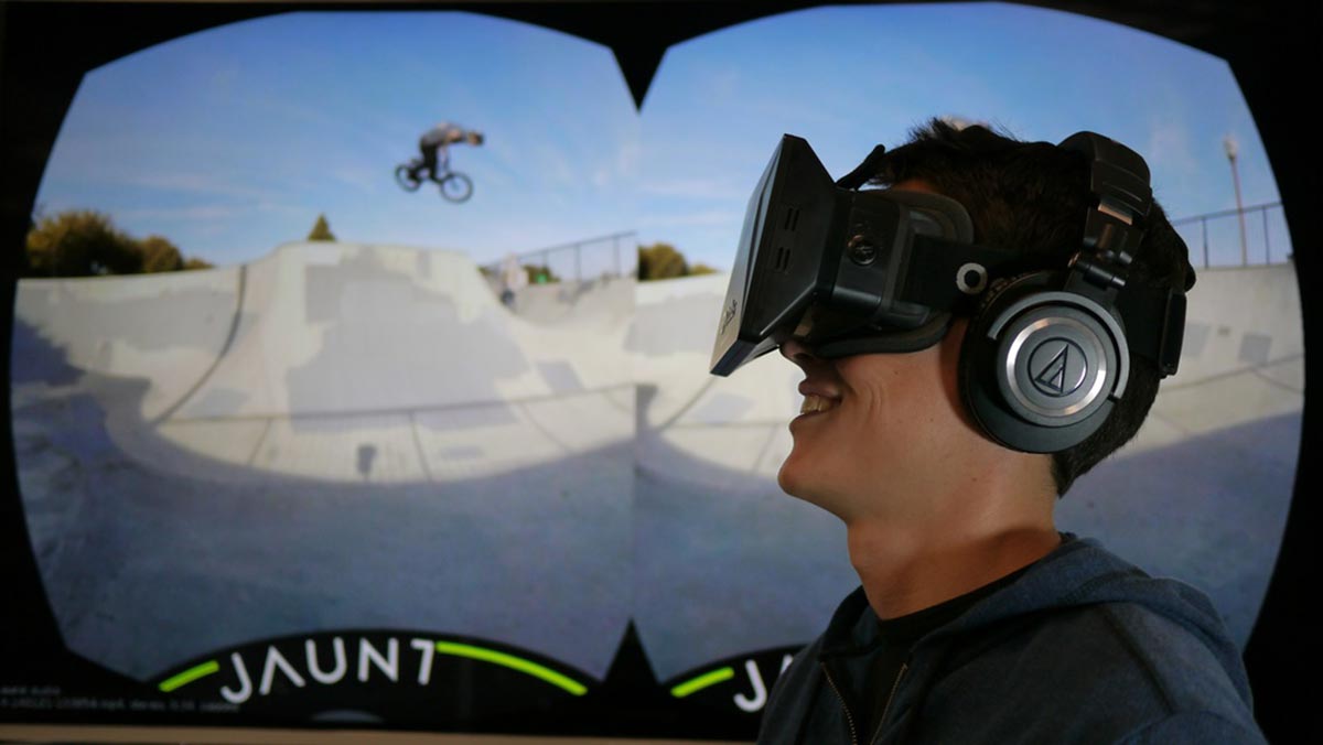 Jaunt produziert VR-Filminhalte und 360-Kameras. Jetzt gibt es eine weitere Finanzspritze von namhaften Investoren, unter anderem von Disney, ProSiebenSat.1 und Axel Springer.
