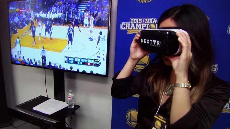 NextVR überträgt Sport live in Virtual Reality
