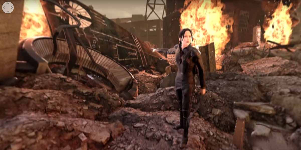 The Hunger Games: Film-Trailer in Virtual Reality *Update: Oculus Rift*