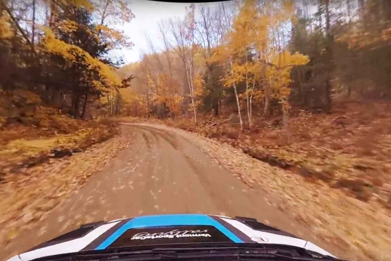 Rally in 360-Grad mit der Subaru-App