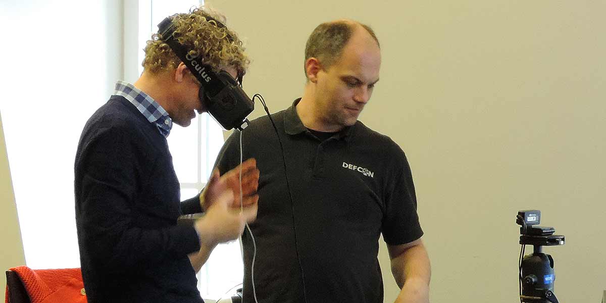 Virtual-Reality-Weiterbildung bei der ARD-ZDF-Medienakademie