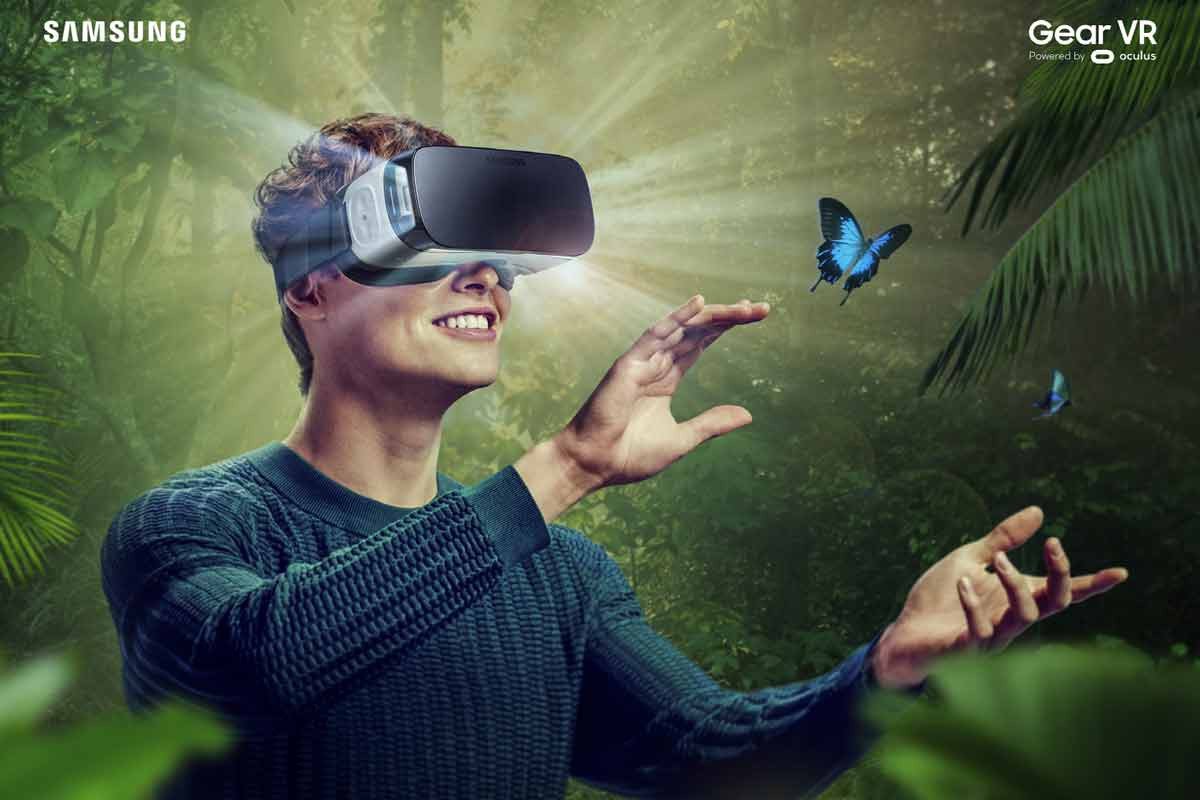 Samsung Gear Vr Im Test Hallo Virtual Reality