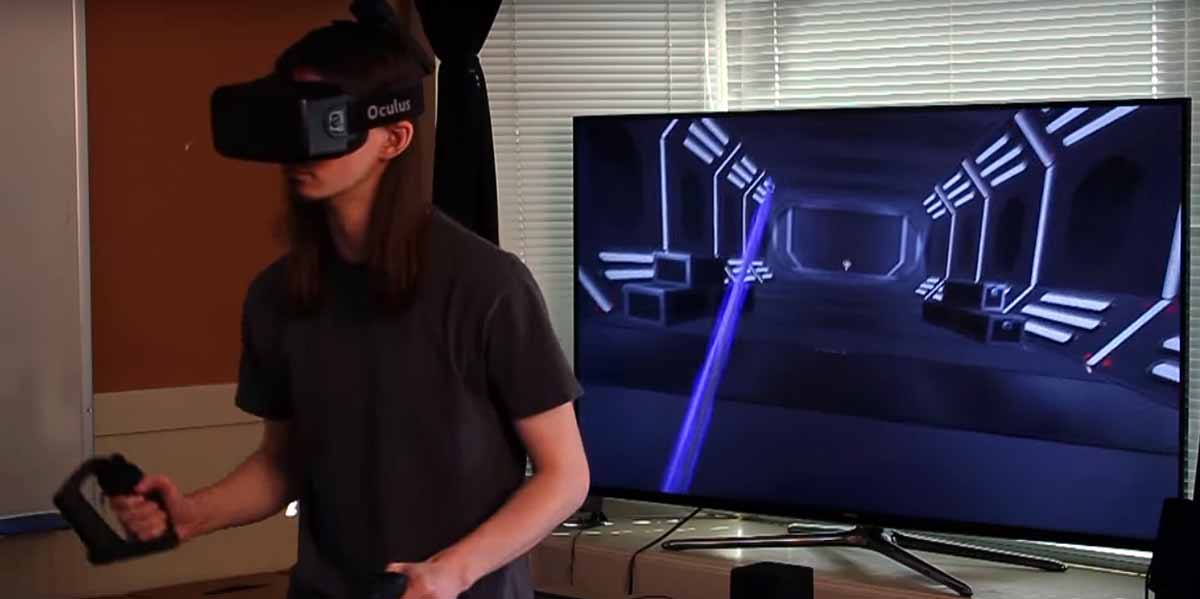Demo-Videos für neuen Virtual-Reality-Controller