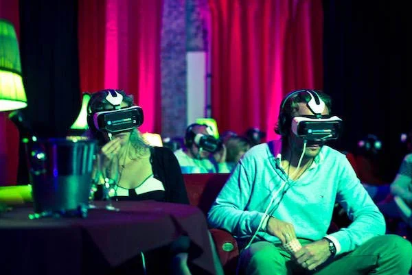 Europas erstes Virtual-Reality-Kino in Amsterdam