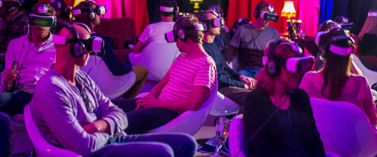 Europas erstes Virtual-Reality-Kino geht auf Tour
