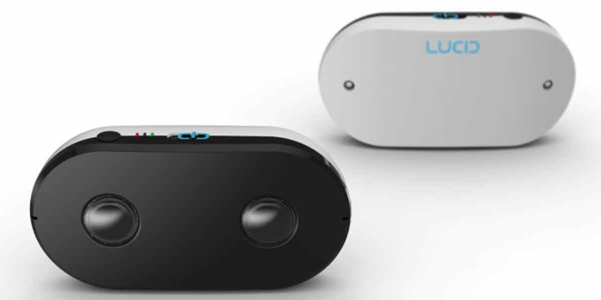 LucidCam - Bezahlbare Consumer-Kamera für 3D-180-Videos und -Fotos