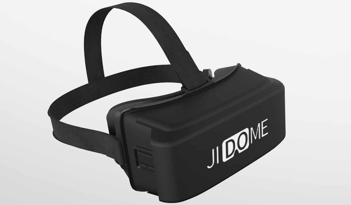 Virtual-Reality-Brille JiDome-1: Konkurrenz für Gear VR?