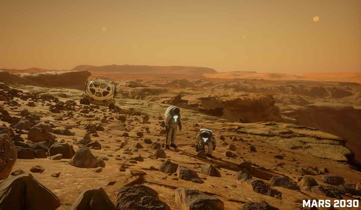 Mars 2030: Virtual-Reality-Marserkundung der NASA – neuer Teaser