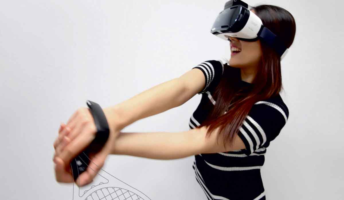 Feiert Samsungs Handcontroller Rink auf der Oculus Connect Entwicklerkonferenz ein Comeback? Bild: Samsung