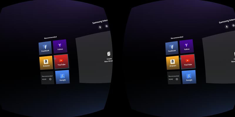 Virtual-Reality-Browser für Gear VR erschienen.