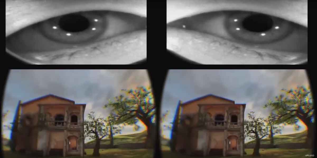 Virtual Reality: Eye-Tracking 